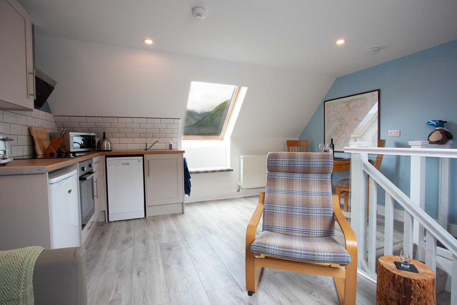 View Of The Mountain Apartment North Ballachulish Exterior photo