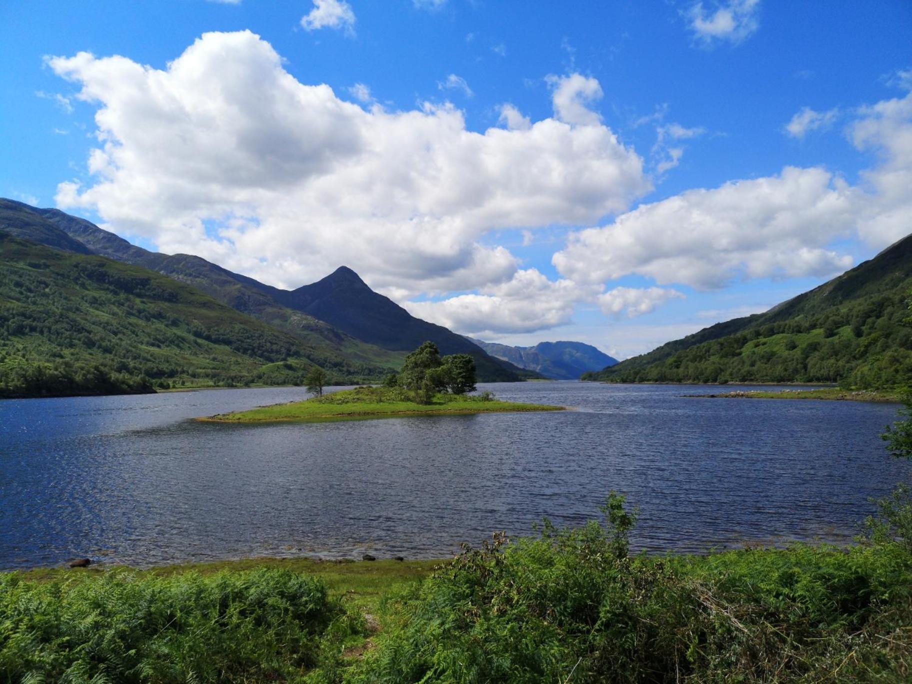 View Of The Mountain Apartment North Ballachulish Exterior photo
