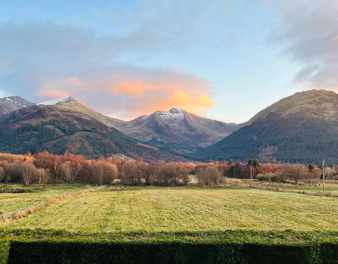 View Of The Mountain Apartment North Ballachulish Exterior photo