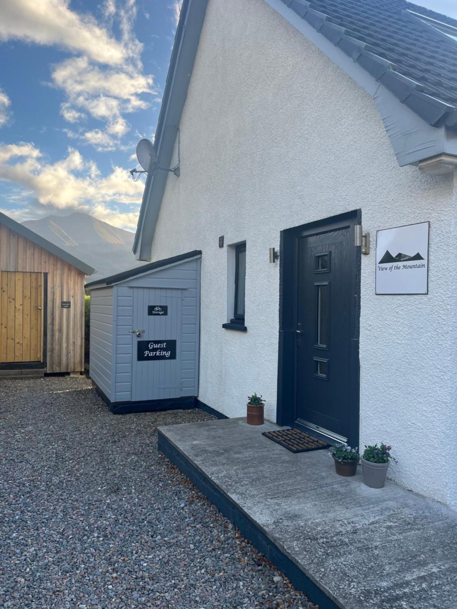 View Of The Mountain Apartment North Ballachulish Exterior photo
