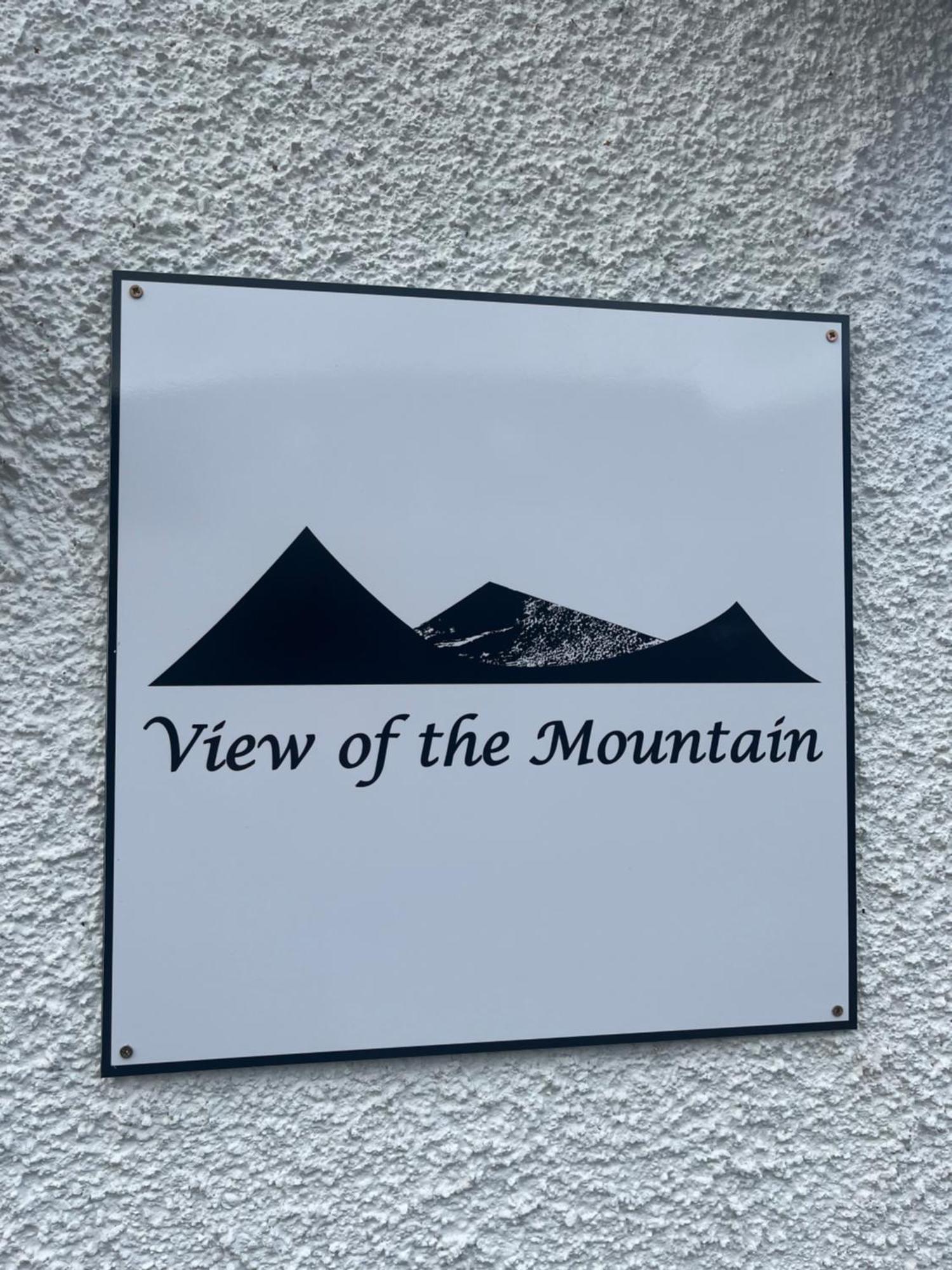 View Of The Mountain Apartment North Ballachulish Exterior photo