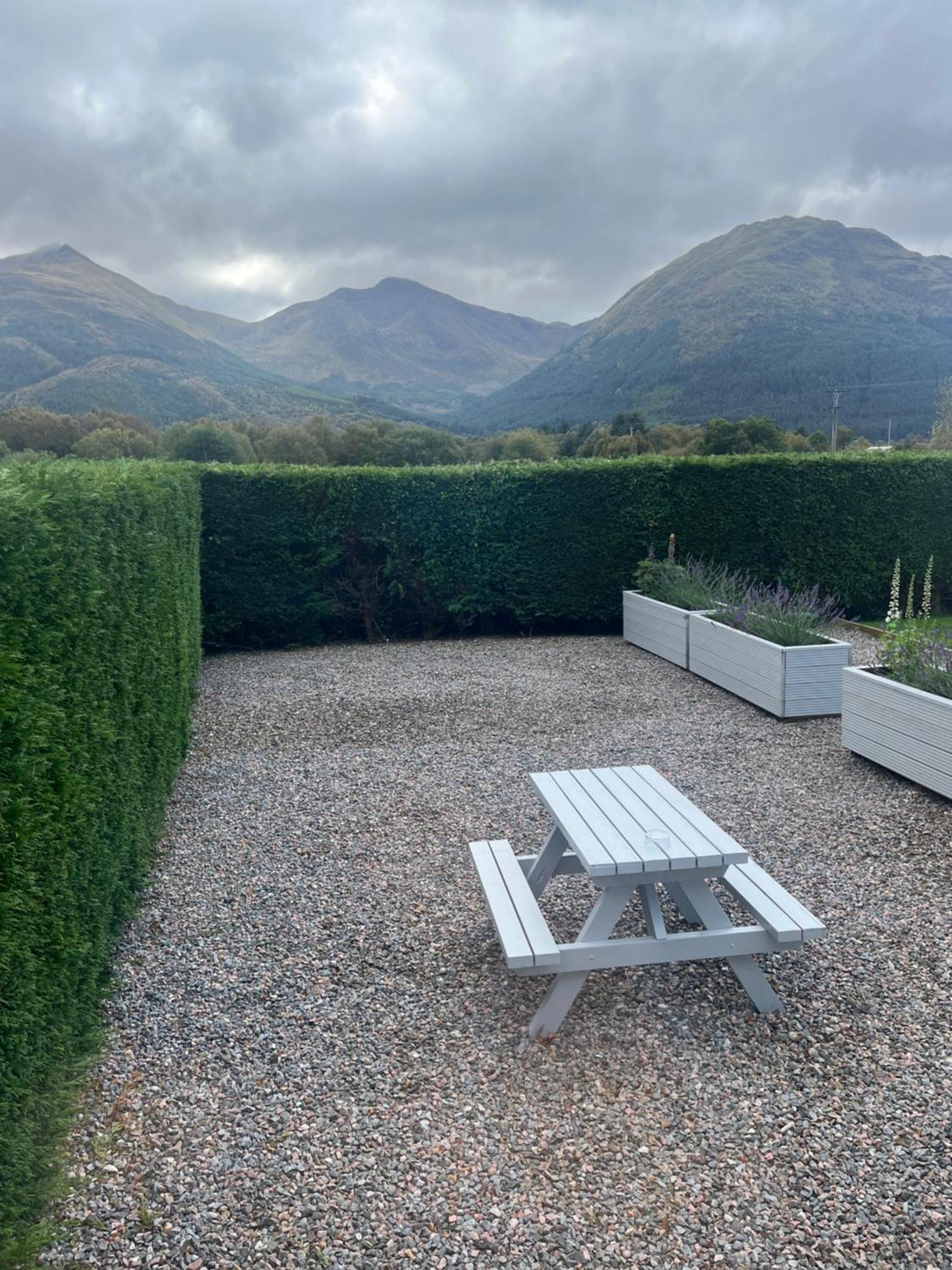 View Of The Mountain Apartment North Ballachulish Exterior photo